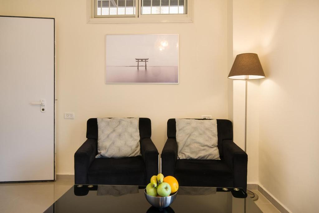 Casa De Aharon Apartments Хайфа Екстер'єр фото